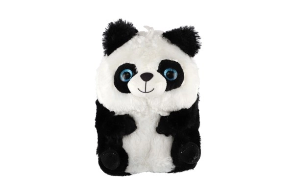 Plišasta panda, ki sedi 20 cm
