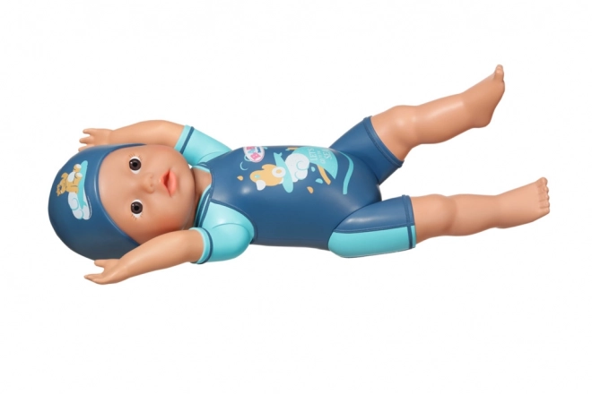 BABY born Moja Prva Plavalček, fantiček, 30 cm