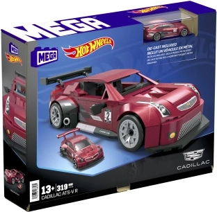 Konstrukcijski set MEGA Construx HOT WHEELS Cadillac ATS-V.R 1:24