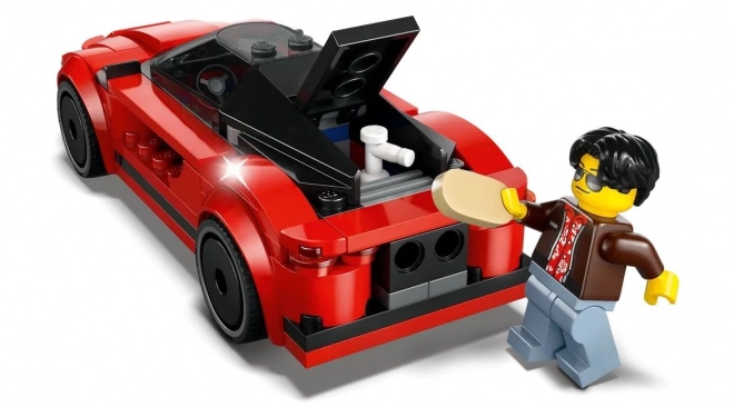 Športni avto LEGO City Rdeči superšport