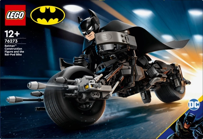 LEGO® DC Batman™ 76273 Figurka konstrukta: Batman™ in motor Bat-Pod