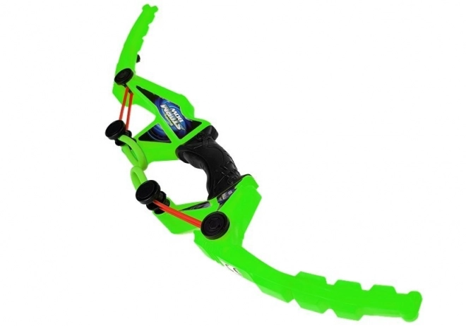 Lokostrelski set 3 puščice Športna zelena 58 cm
