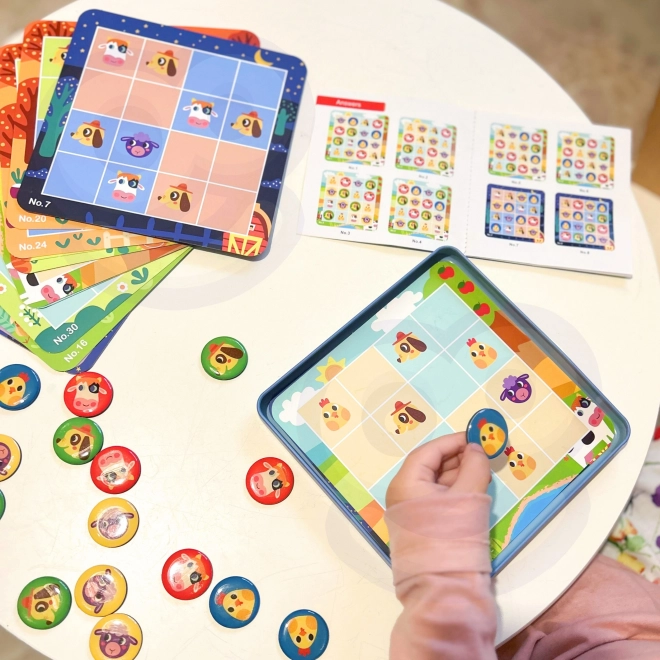 Otroški sudoku kmetija od Tooky Toy