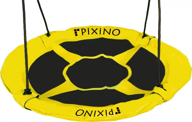 PIXINO Gugalnica štorkljino gnezdo (premer 100cm) rumena