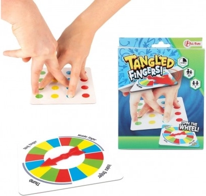 Prstna odzivnostna igra TANGLED FINGERS od TOI TOYS