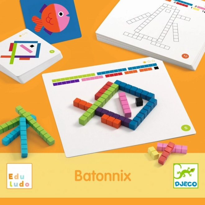 Kreativna igra DJECO Batonnix