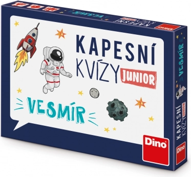 Žepni kvizi Junior – Vesoljska potovalna igra