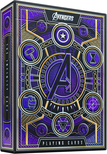 karte Avengers Infinity Saga – premium igralne karte navdihnjene z MCU