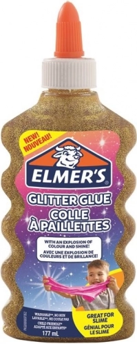 Bleščeče lepilo ELMER'S 177 ml zlato