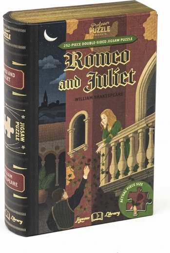 Dvostranske sestavljanke Profesor Puzzle Romeo in Julija