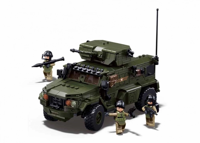 Sluban Model Opeka M38-B1179 Oklepno bojno vozilo Tajfun