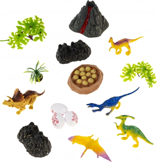 Realistične figurice in bogati dodatki