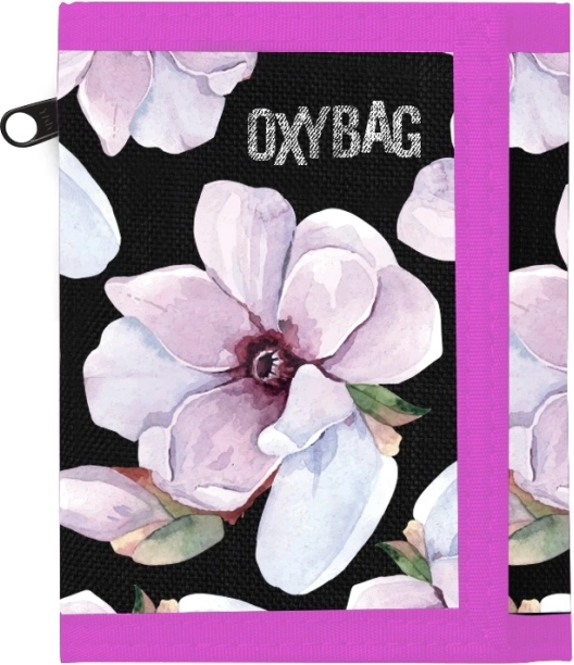 Tekstilna denarnica OXY Floral z ježkom