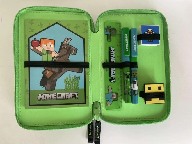 Dvonadstropni peresnica Minecraft