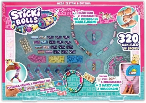 Sticki Rolls – mega komplet nakita