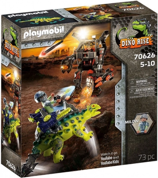PLAYMOBIL DINO RISE – Saichania: odbitje napada