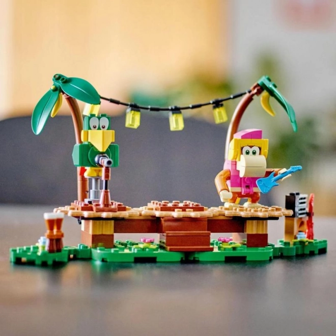 LEGO Super Mario Džungelski koncert Dixie Kong