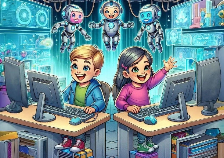 Sestavljanka Programiranje Robotov 200 kosov