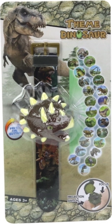 3D projekcija dinozavrskih slik