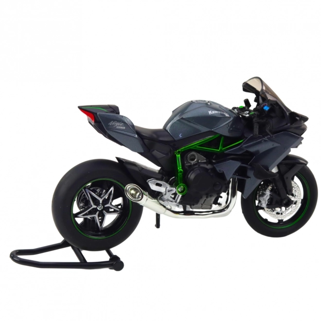 Kovinski Športni Motocikel z Učinki Svetlobe in Zvoka