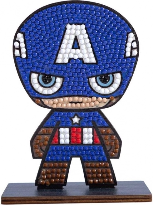 Diamantno slikanje Avengers: Stotnik Amerika