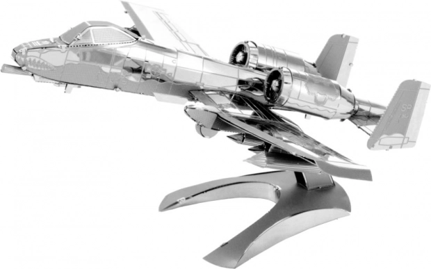 METAL EARTH 3D sestavljanka Jurišni letalnik A-10 Warthog