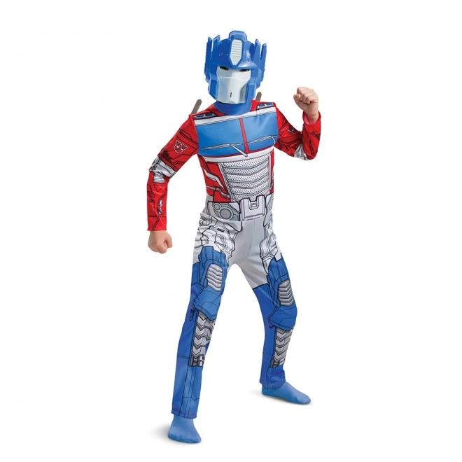 Kostum Transformers Optimus, 4-6 let