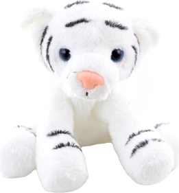 Plišasti beli tiger 15 cm