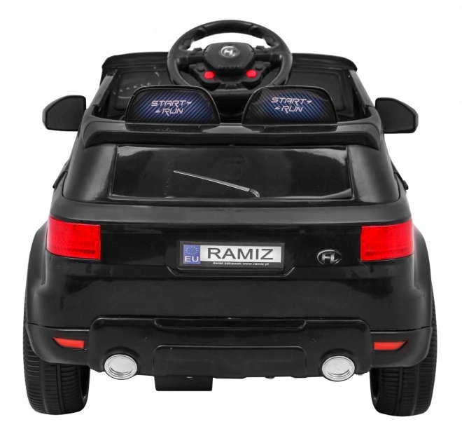 Električni avtomobilček Land Rapid Racer črno