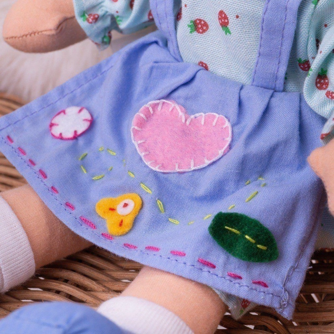 Tekstilna punčka Grace 28 cm