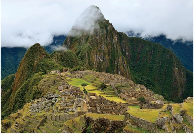 Sestavljanka Machu Picchu 2000 kosov od Anatolian