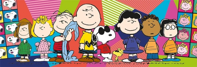 Sestavljanka 1000 delov Panorama Peanuts