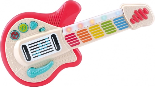Playgo dotikalna električna kitara za otroke 34,5 × 18 × 4,5 cm