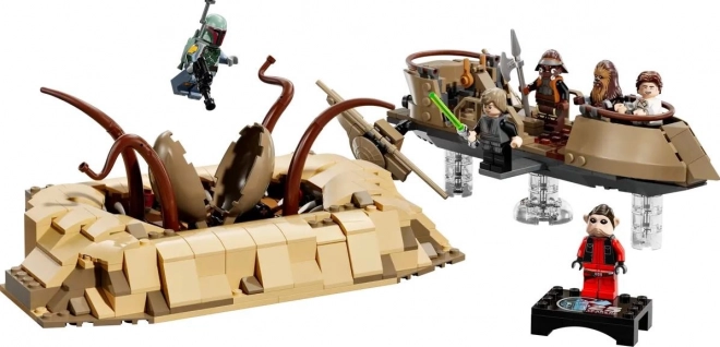 LEGO Vojna zvezd Puščavska barka in Jama Sarlacc