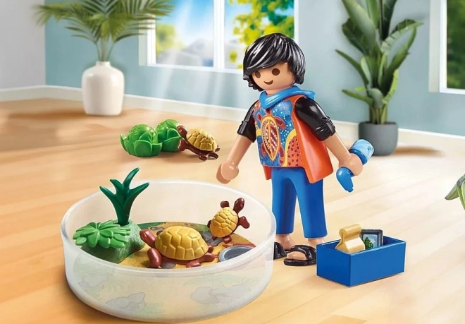 Playmobil terarij s želvami