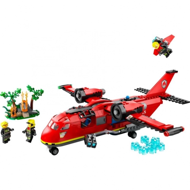 LEGOae City 60413 Gasilskem re61evalnem letalu