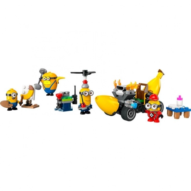 Minioni Bananski avto - LEGO