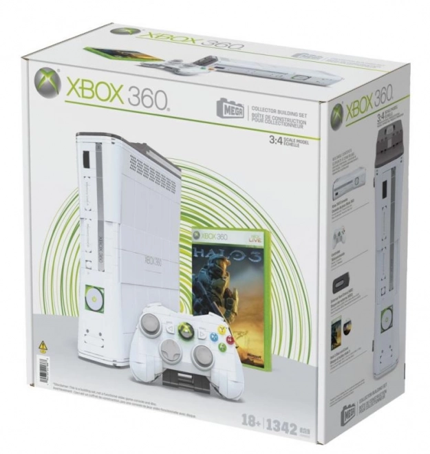 Mega Gradbeni komplet Igralna Konzola Xbox 360