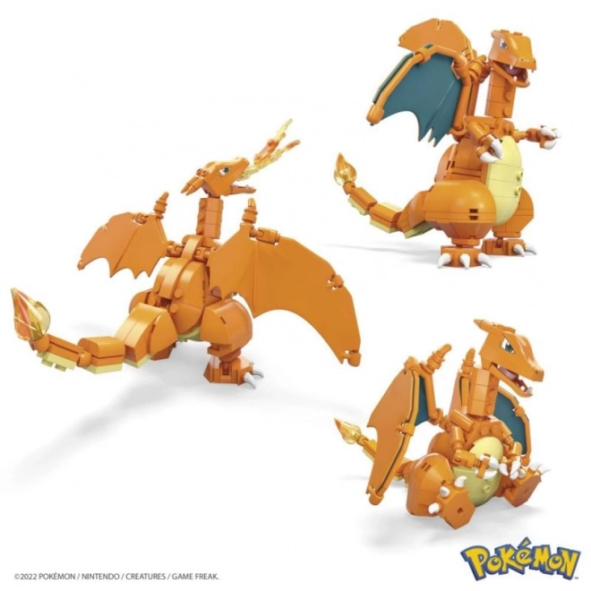 Mega Charizard Pokemon gradbeni komplet GWY77
