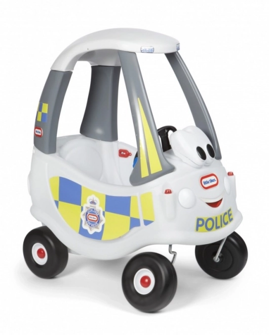 Cozy Coupe Policijski Avto – bel