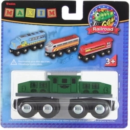 Lesena lokomotiva SBB Krokodil MAXIM