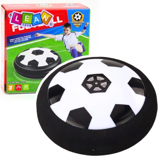 Magična leteča levitirajoča žoga Hoover Ball črnobela 9 cm