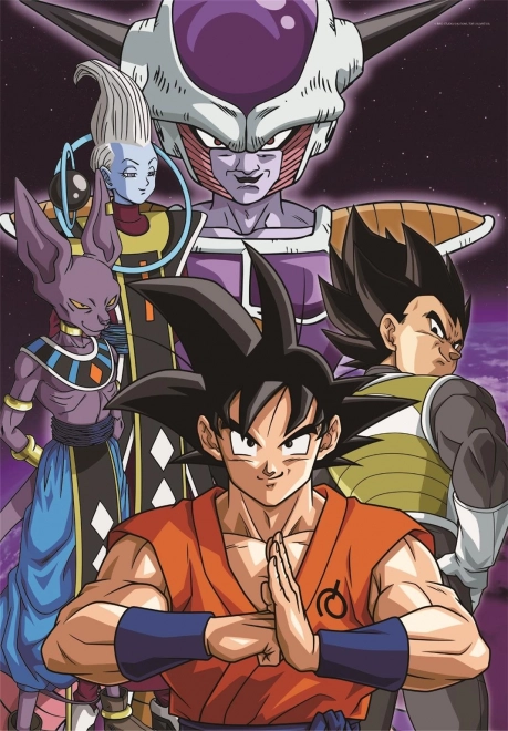 Sestavljanka Dragon Ball 104 kosov