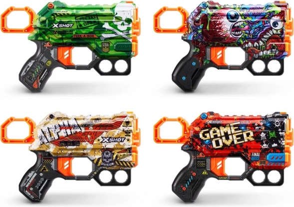 4 izvirni skin-i, vključno z ekskluzivnim Alpha Zone