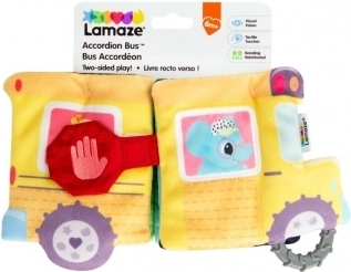 Lamaze zložljivo blago leporilo avtobus