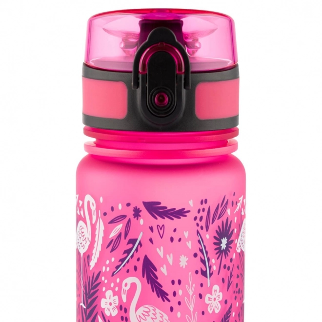 BAAGL Tritanova steklenica za pitje Flamingo