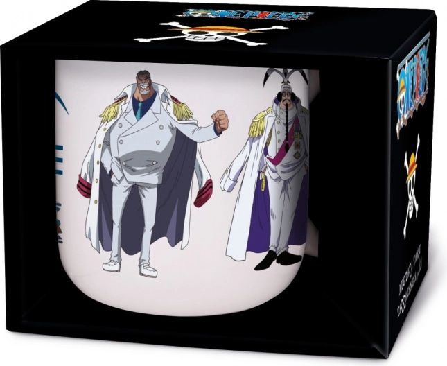 Keramična skodelica ONE PIECE 410 ml