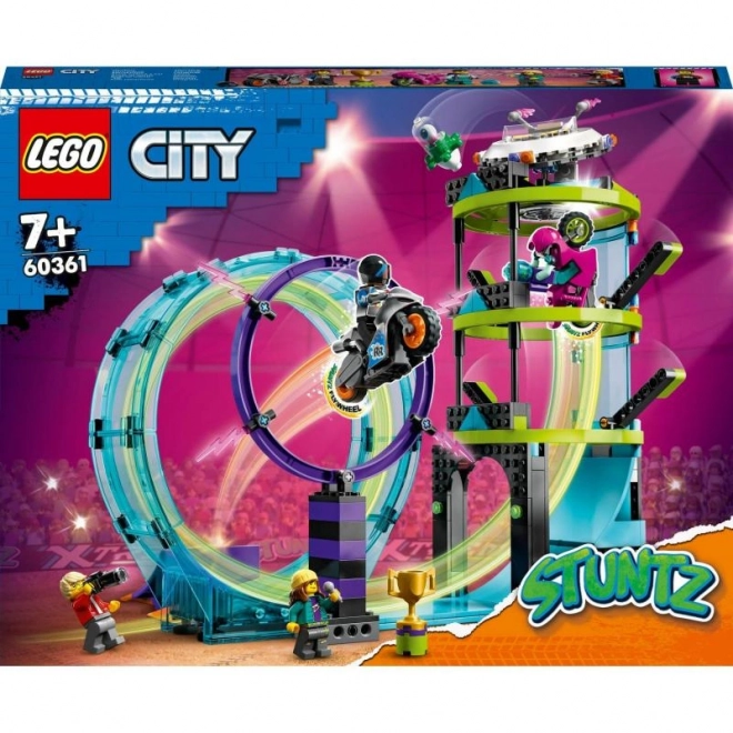 LEGO City 60361 Najbolj nora kaskaderska izziva
