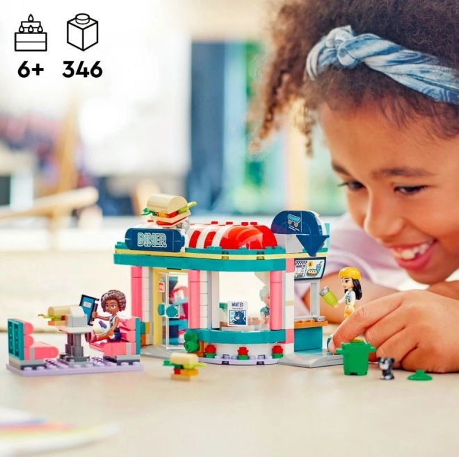 LEGO® Prijatelji 41728 Bistro v središču Heartlake