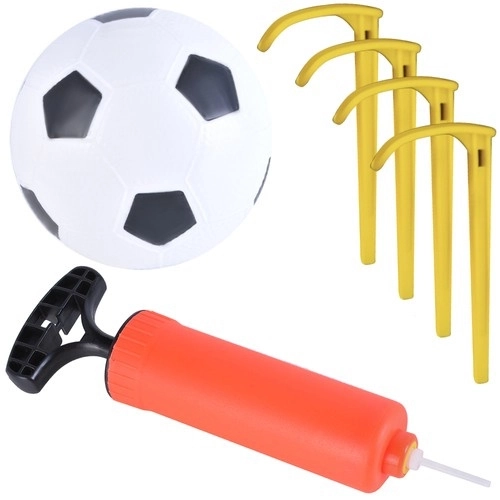 Nogometni gol + žoga + pumpa 23459